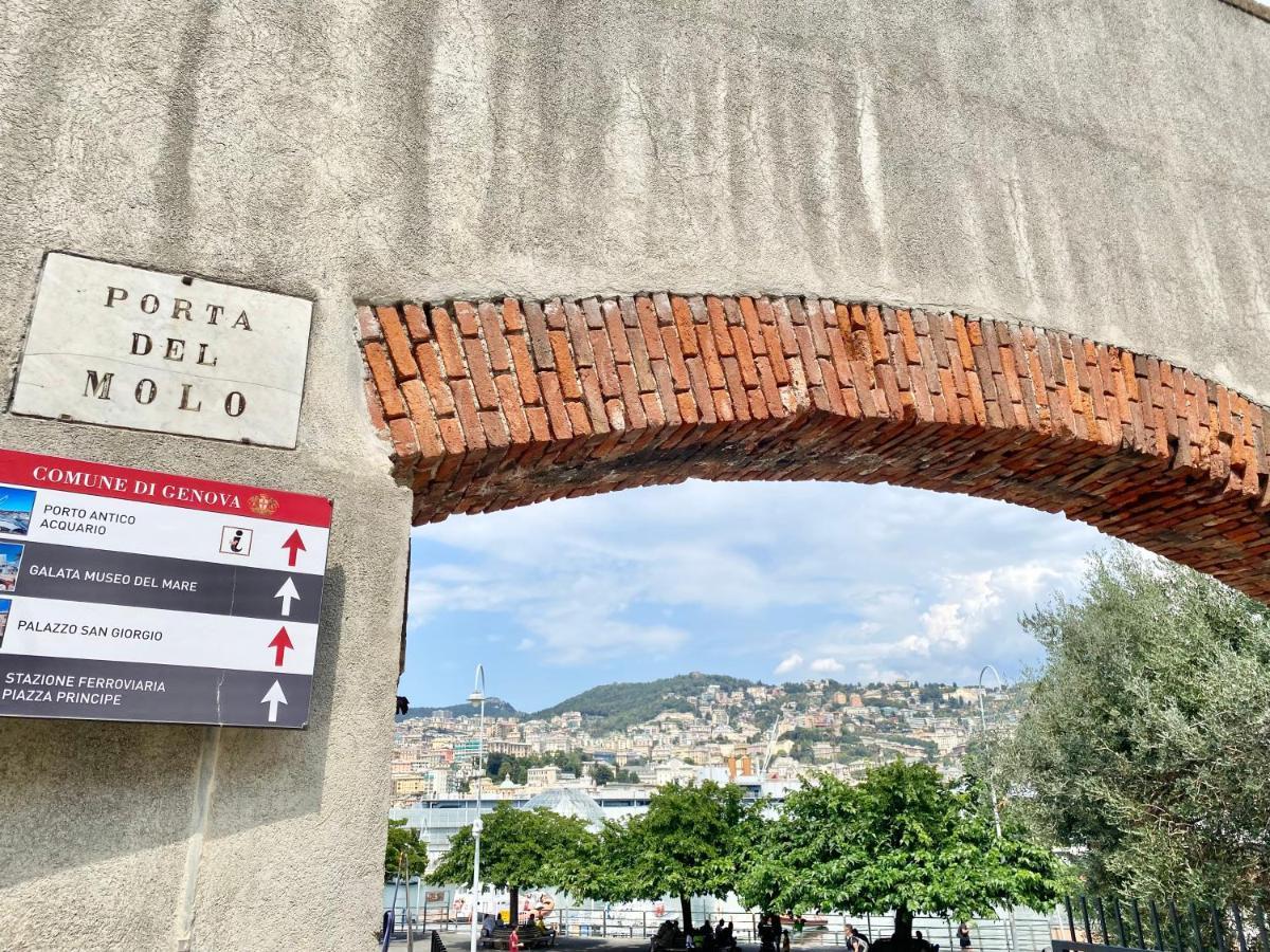 CasaViva - Lovely Bilo in Ancient Genoa Apartamento Exterior foto