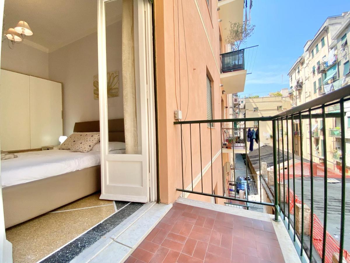 CasaViva - Lovely Bilo in Ancient Genoa Apartamento Exterior foto